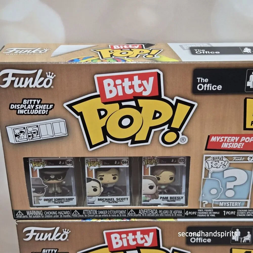 The Office Funko Bitty POP Mini Figures 4 Boxes 16 Total Dwight Michael Erin